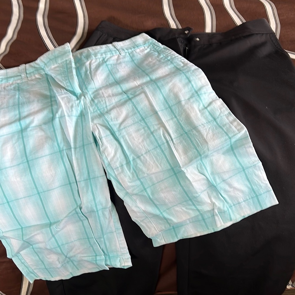 Izod golf capri.
